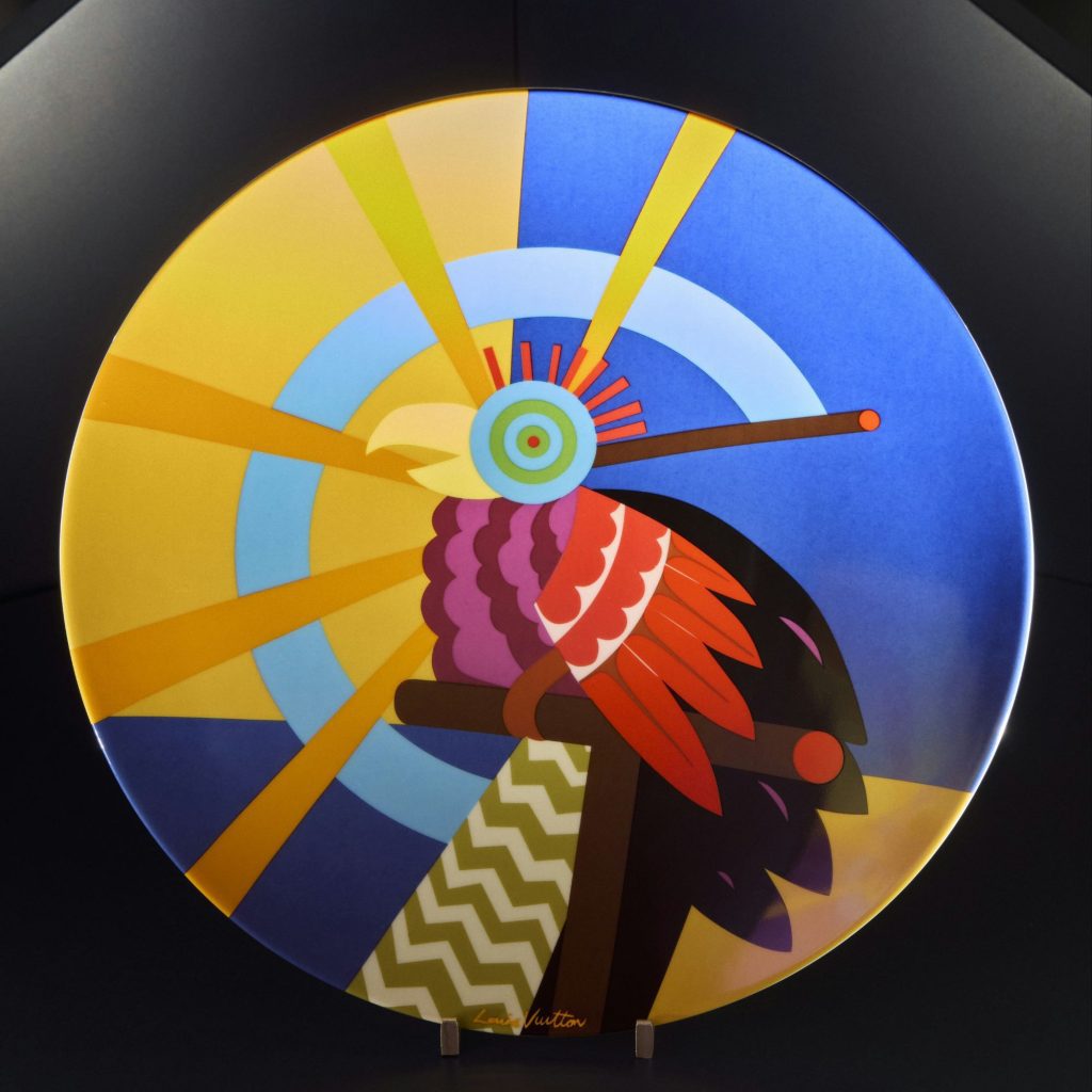 Louis Vuitton Home Collections via 360 Magazine.