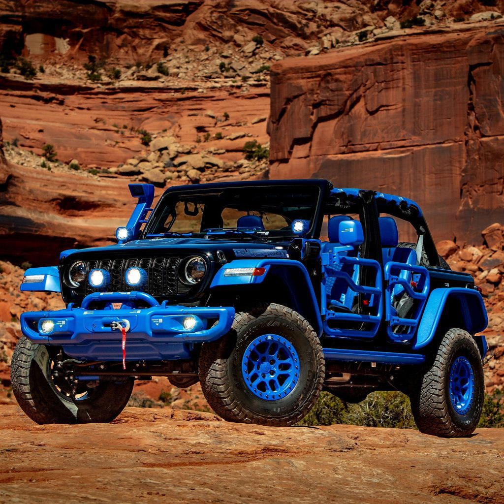 Jeep Easter Safari at Red Rock in Vegas via 360 Magazine.