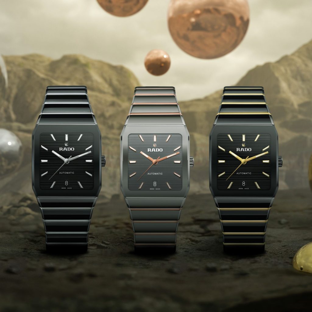 Rado Anatom watches via 360 Magazine.