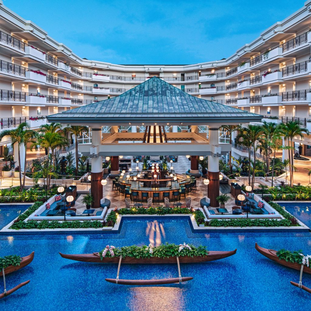 First Nobu Restaurant on Hawaiian Island of Maui Launches at Grand Wailea, A Waldorf Astoria Resort via Vaughn Lowery's 360 MAGAZINE.