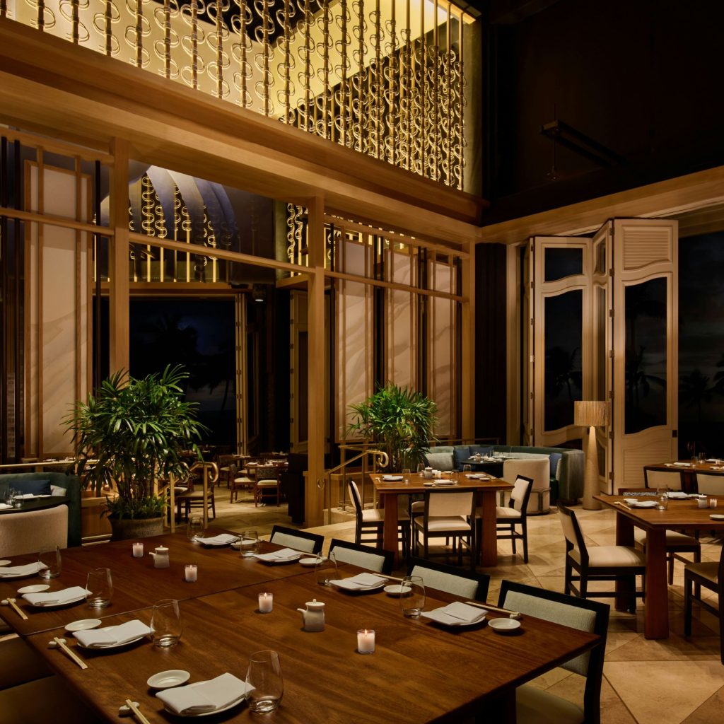 First Nobu Restaurant on Hawaiian Island of Maui Launches at Grand Wailea, A Waldorf Astoria Resort via Vaughn Lowery's 360 MAGAZINE.