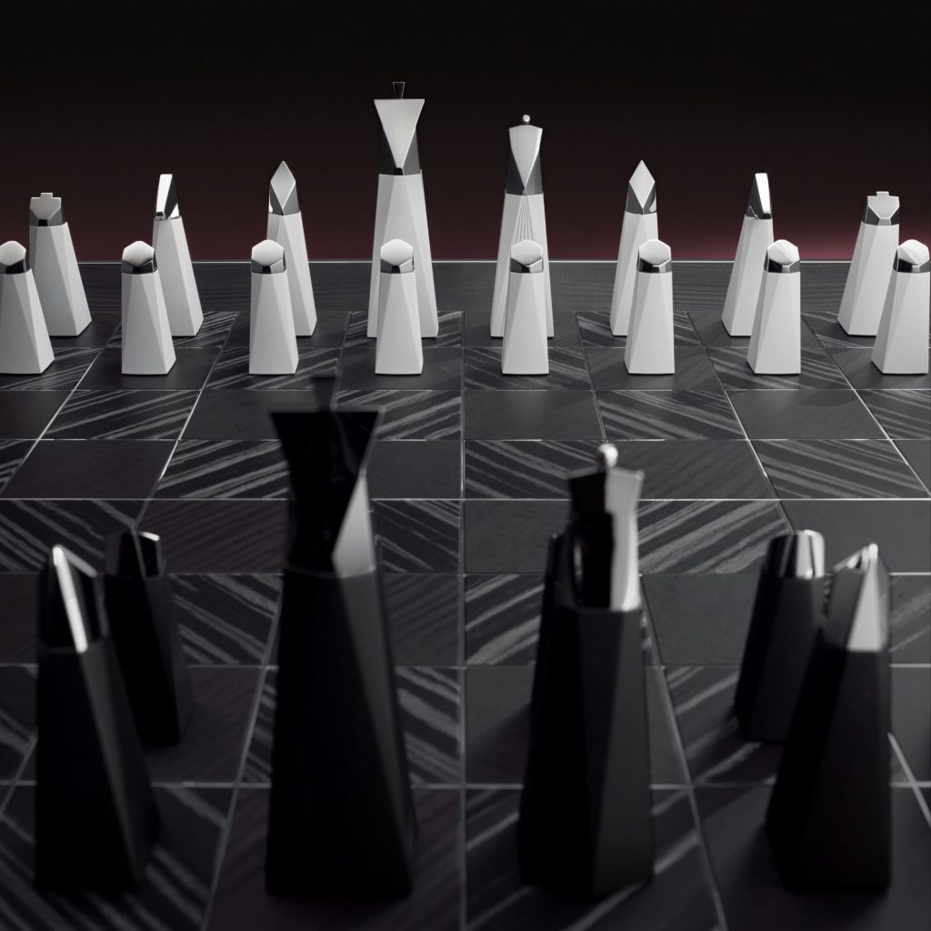 THE GRANDMASTER'S CHOICE: INTRODUCING THE ROLLS-ROYCE CHESS SET via 360 Magazine.