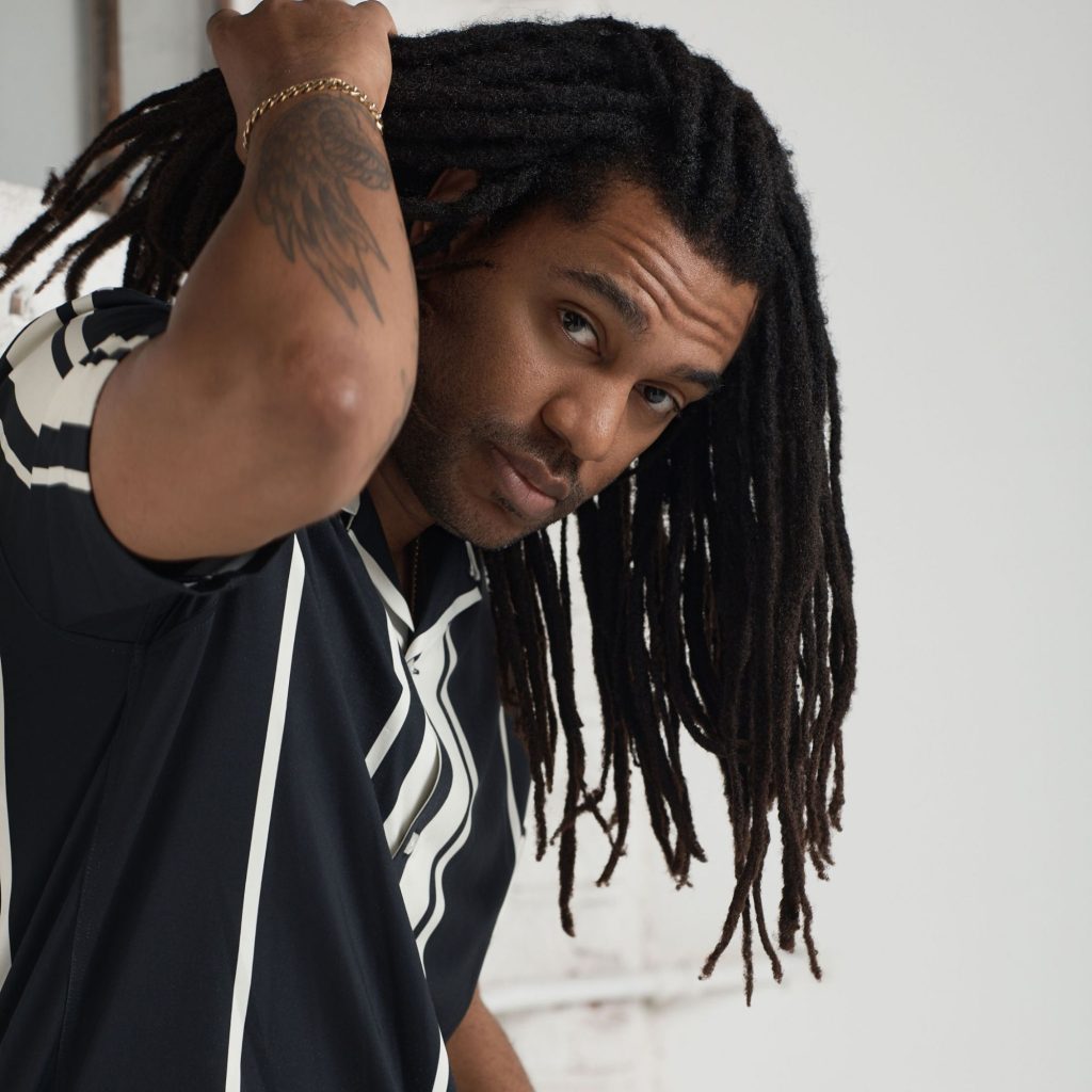 Author, filmmaker, rapper Nick Brooks via Vaughn Lowery's 360 MAGAZINE.