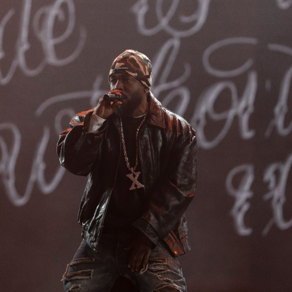 Kendrick Lamar + SZA Minneapolis grand national tour opening captured by Greg Noire/pgLang via 360 MAGAZINE.