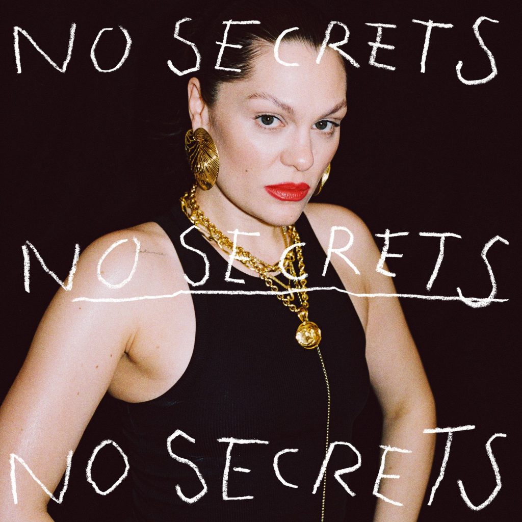 Jessie J No Secrets artwork via 360 MAGAZINE.