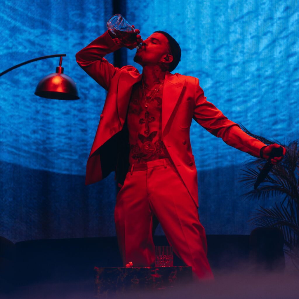 RAUW ALEJANDRO SELLS OUT THREE BACK-TO-BACK NIGHTS AT BROOKLYN’S BARCLAY’S CENTER ON HIS ACCLAIMED COSA NUESTRA WORLD via 360.