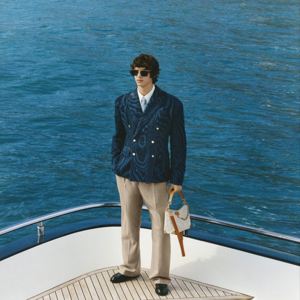 LOUIS VUITTON PRE-FALL 2025 MENSWEAR COLLECTION CAMPAIGN BY PHARRELL WILLIAMS via 360 MAGAZINE.