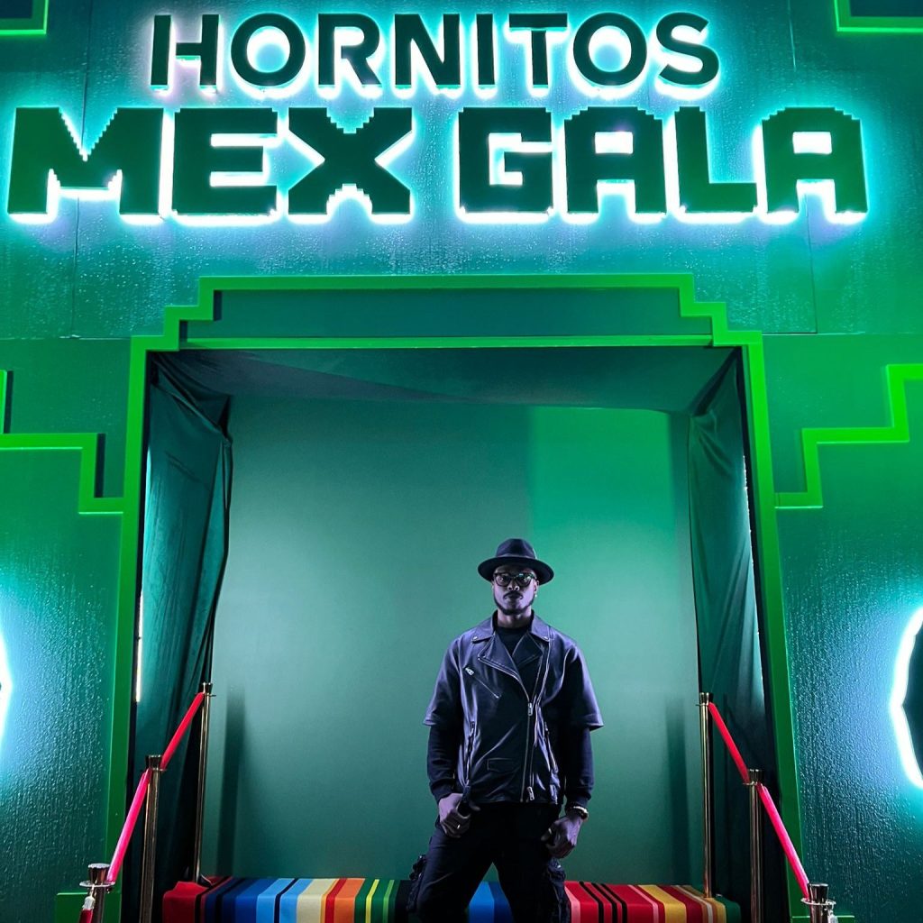 Hornitos Mex Gala with Armon Hayes and 360 MAGAZINE in NYC.