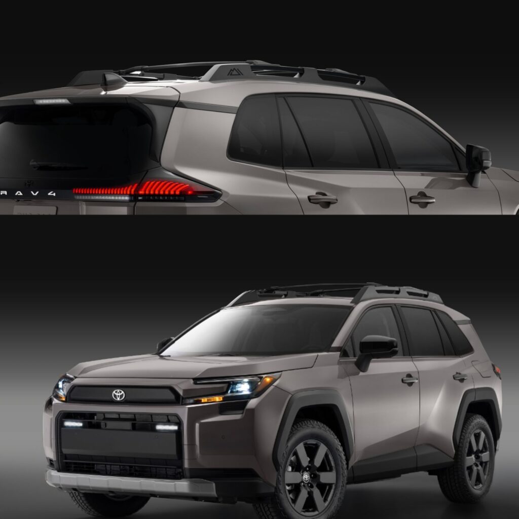 2026 Toyota Rav4 via 360 Magazine.