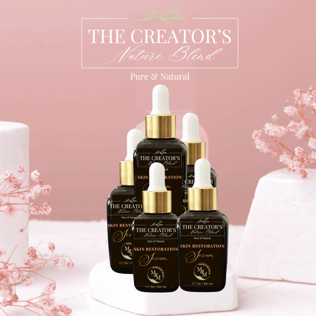 The creator's nature blend via 360 MAGAZINE. 