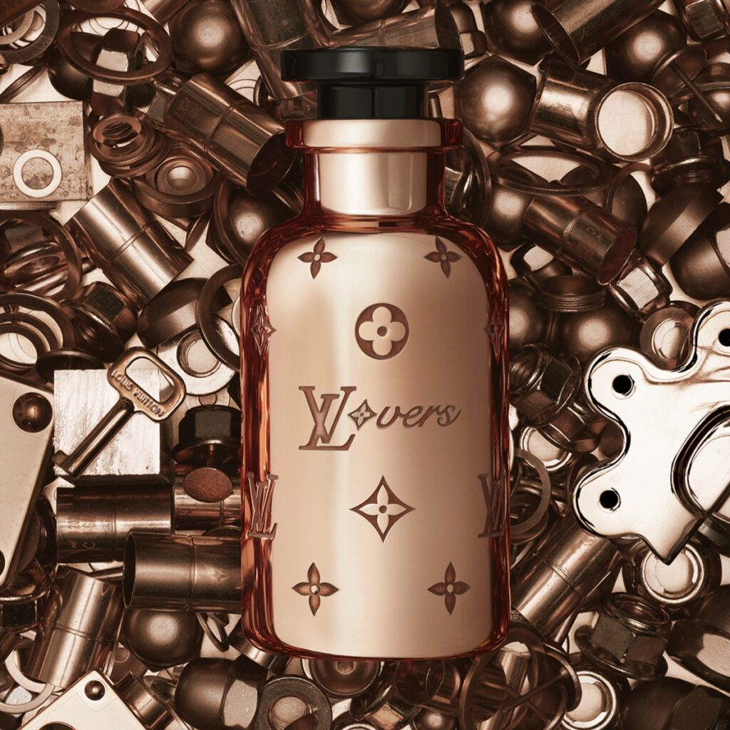 Louis Vuitton Lvers fragrance by Pharrell Williams via 360 MAGAZINE.