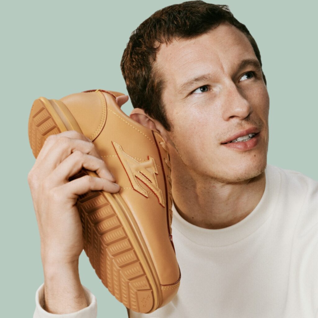 Louis Vuitton introduces the LV BUTTERSOFT Sneaker created by Pharrell Williams via 360 MAGAZINE.