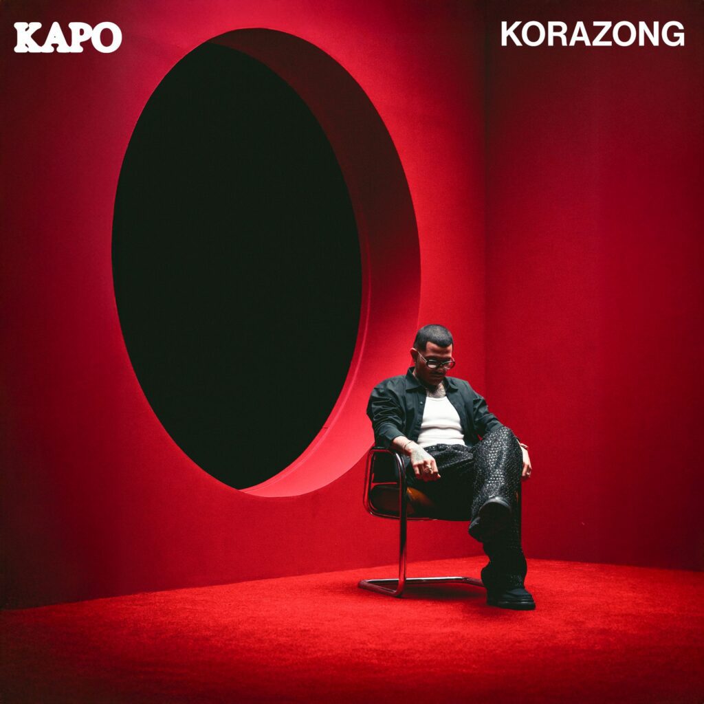 KAPO releases KORAZONG via 360 MAGAZINE. 