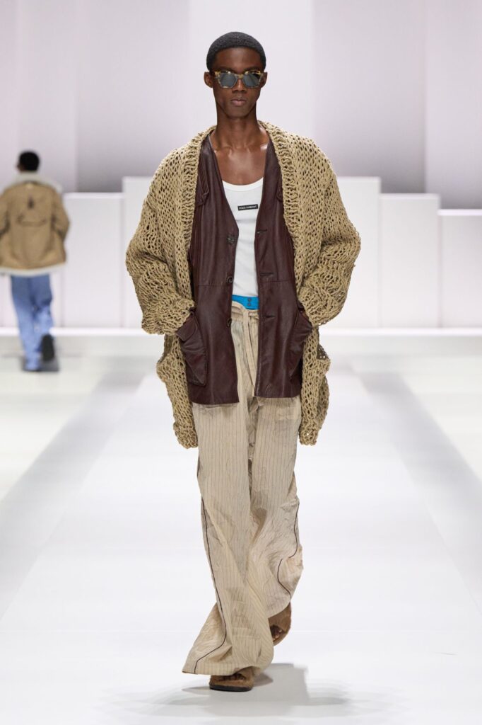 DOLCE&GABBANA MEN’S SS26 - PYJAMA BOYS via 360 MAGAZINE. 