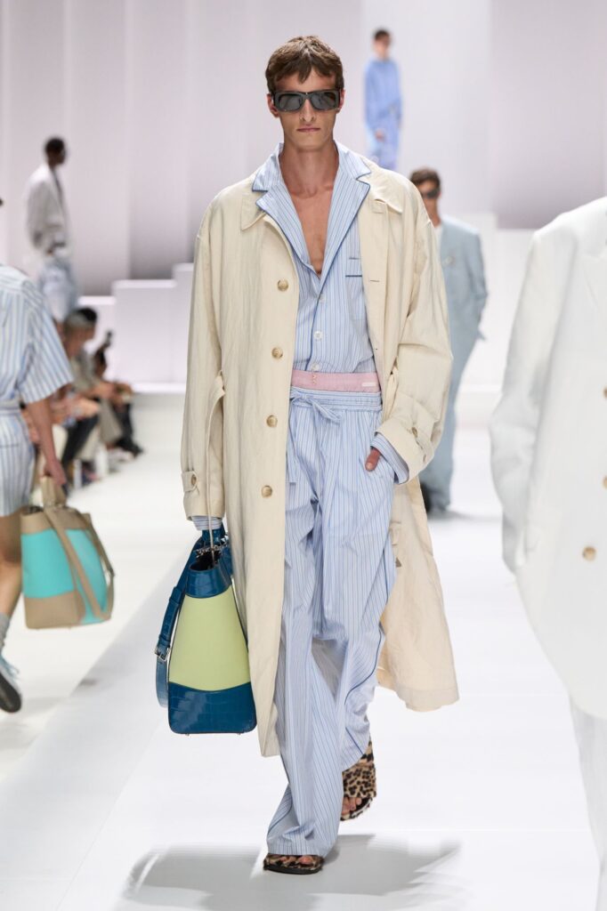 DOLCE&GABBANA MEN’S SS26 - PYJAMA BOYS via 360 MAGAZINE. 