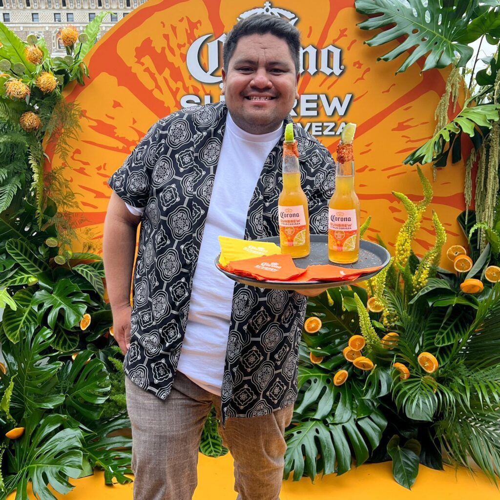 Corona teamed up with comedian and social media sensation Leo Gonzalez via 360 MAGAZINE.