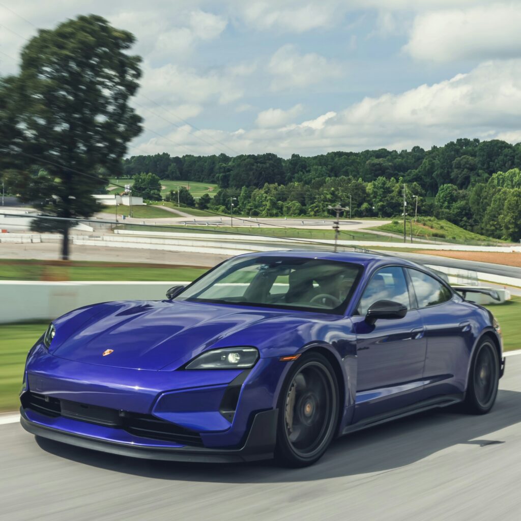 The Taycan Turbo GT eclipses the record set by the Taycan Turbo S over four years ago at Road Atlanta via 360 MAGAZINE.
