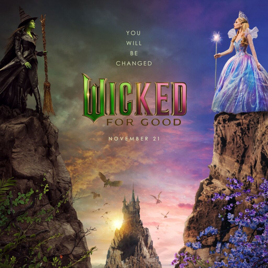 Wicked: For Good trailer starring Cynthia Erivo and Ariana Grande via 360 MAGAZINE.
