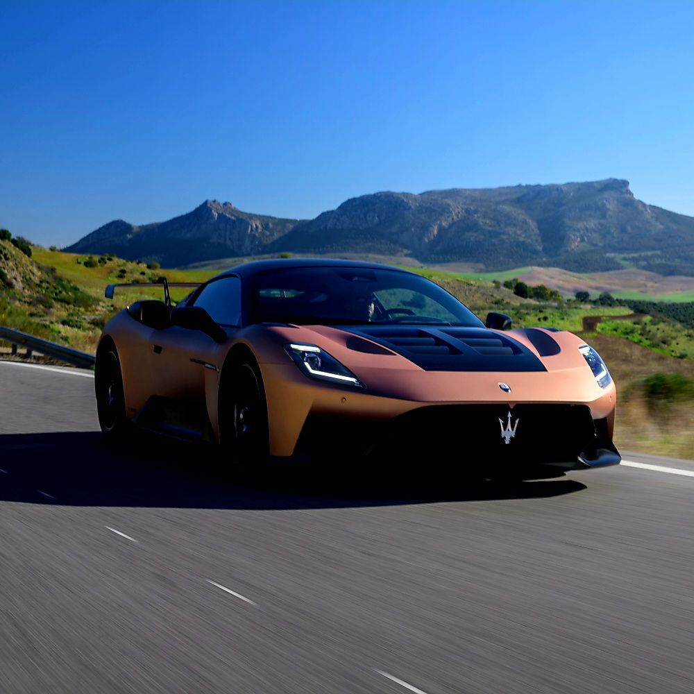 Maserati at Motor Valley Fest 2025 for Year of the Trident via 360 MAGAZINE.