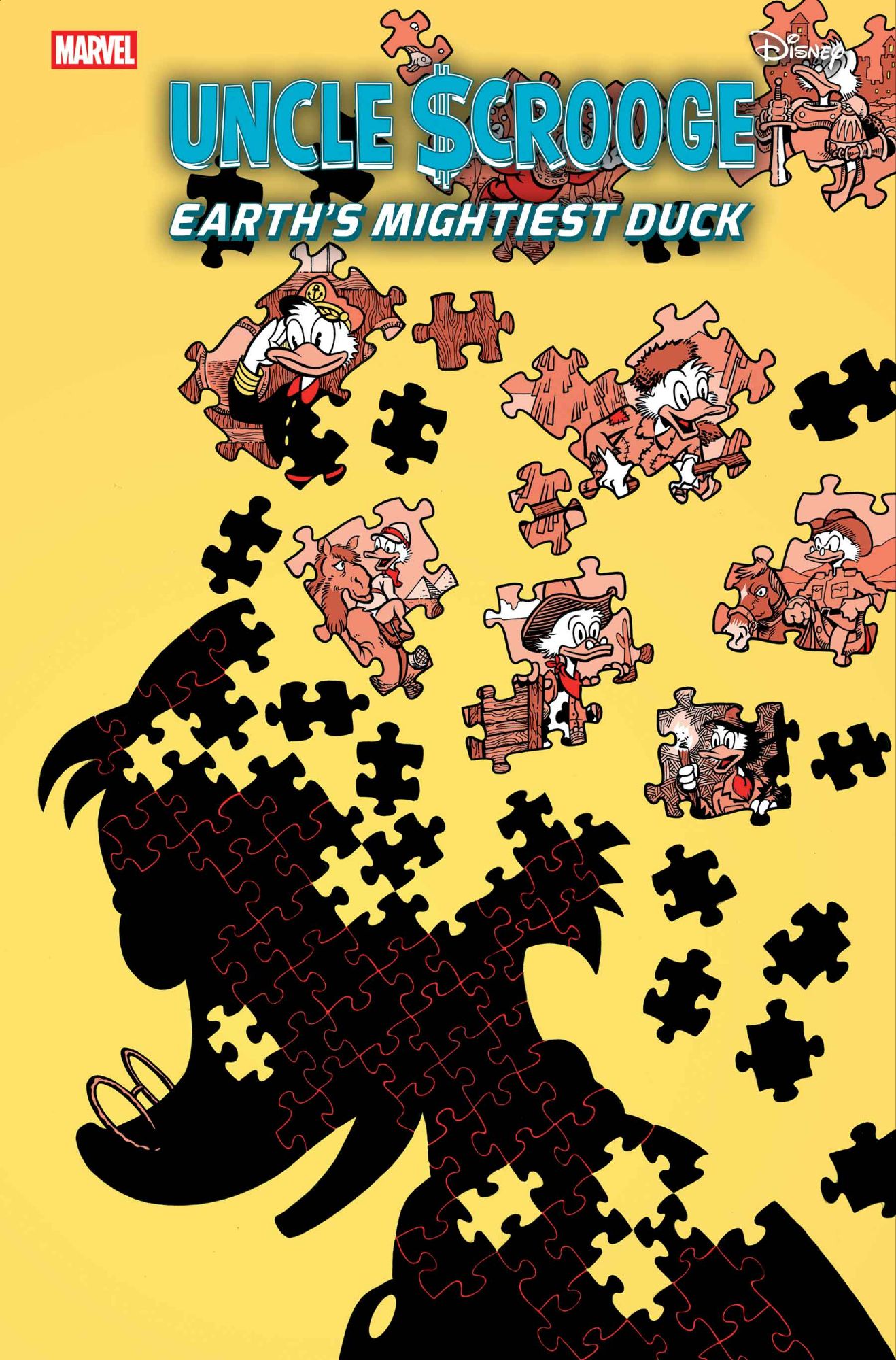 Uncle Scrooge from Marvel Comics via 360 MAGAZINE. 