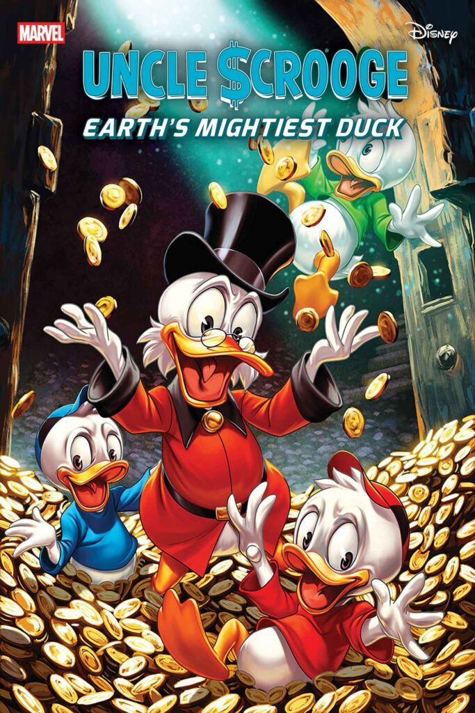 Uncle Scrooge from Marvel Comics via 360 MAGAZINE. 