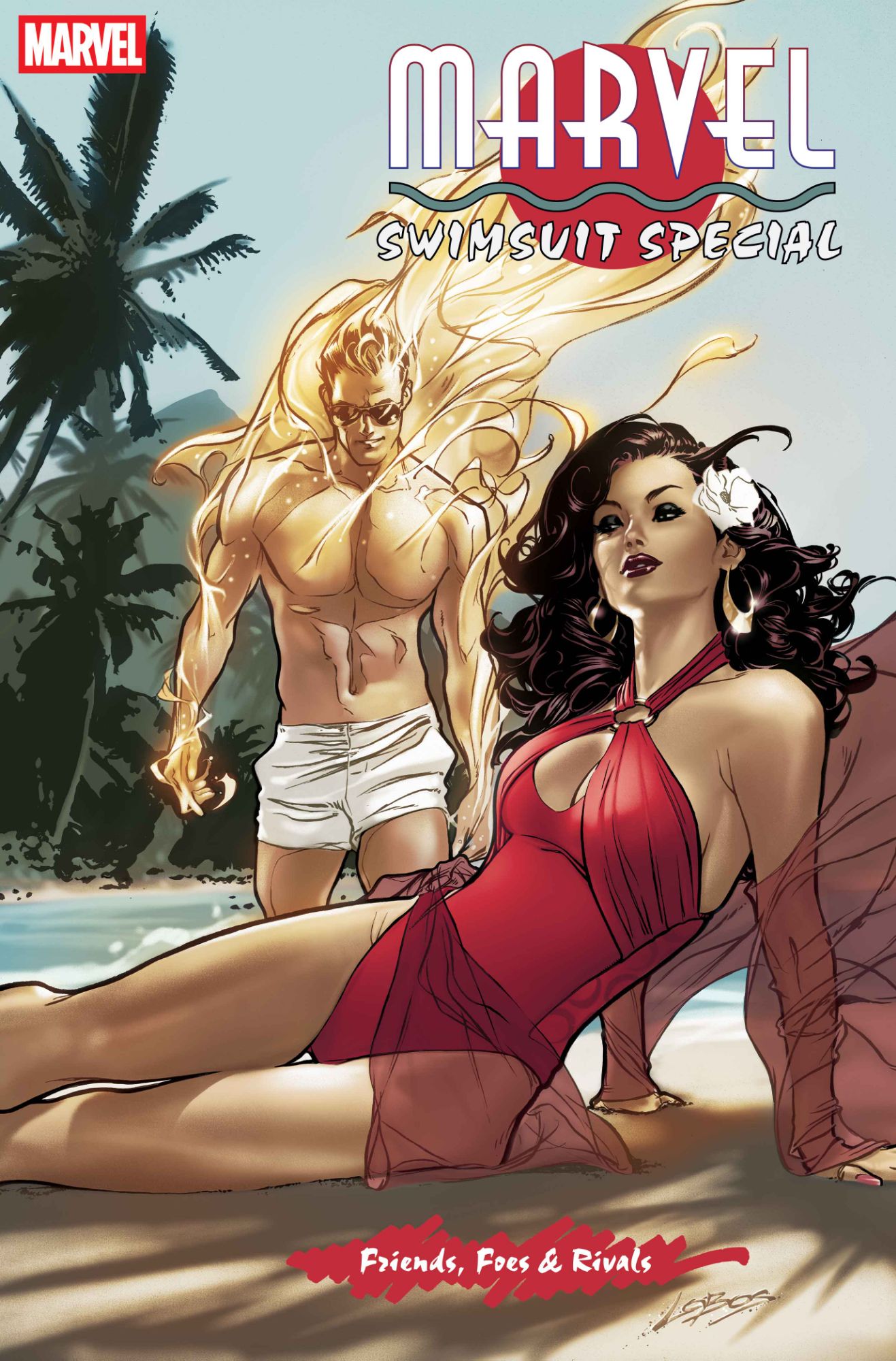 The Marvel Swimsuit Special via Vaughn Lowery's 360 MAGAZINE. 