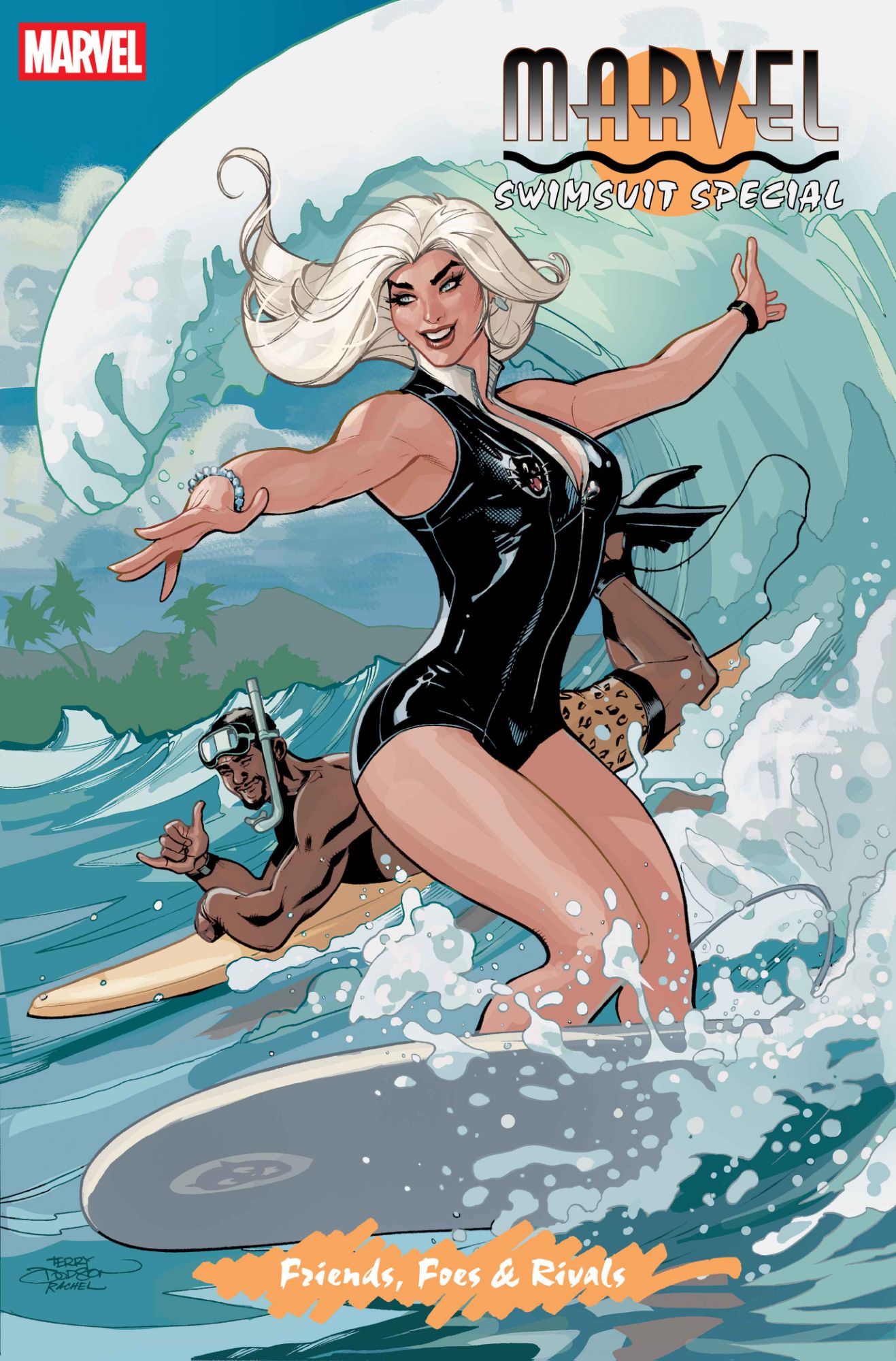 The Marvel Swimsuit Special via Vaughn Lowery's 360 MAGAZINE. 