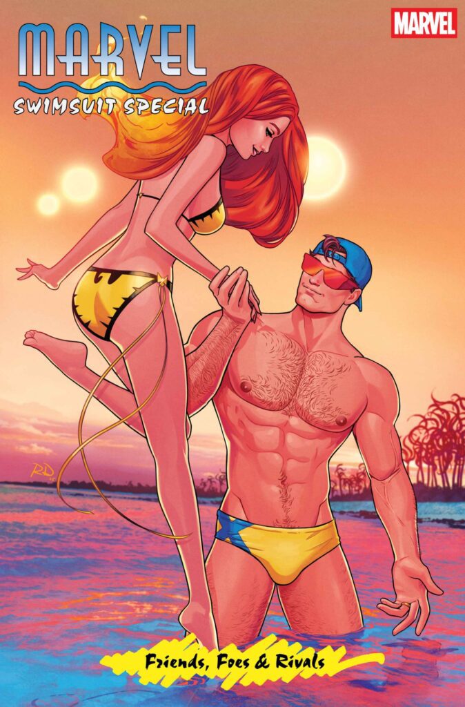 The Marvel Swimsuit Special via Vaughn Lowery's 360 MAGAZINE. 