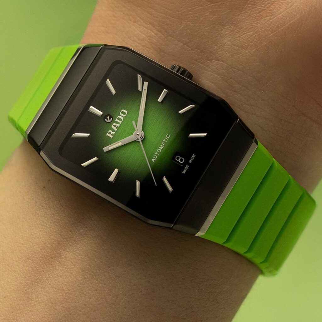 Rado Anatom via Vaughn Lowery's 360 MAGAZINE.