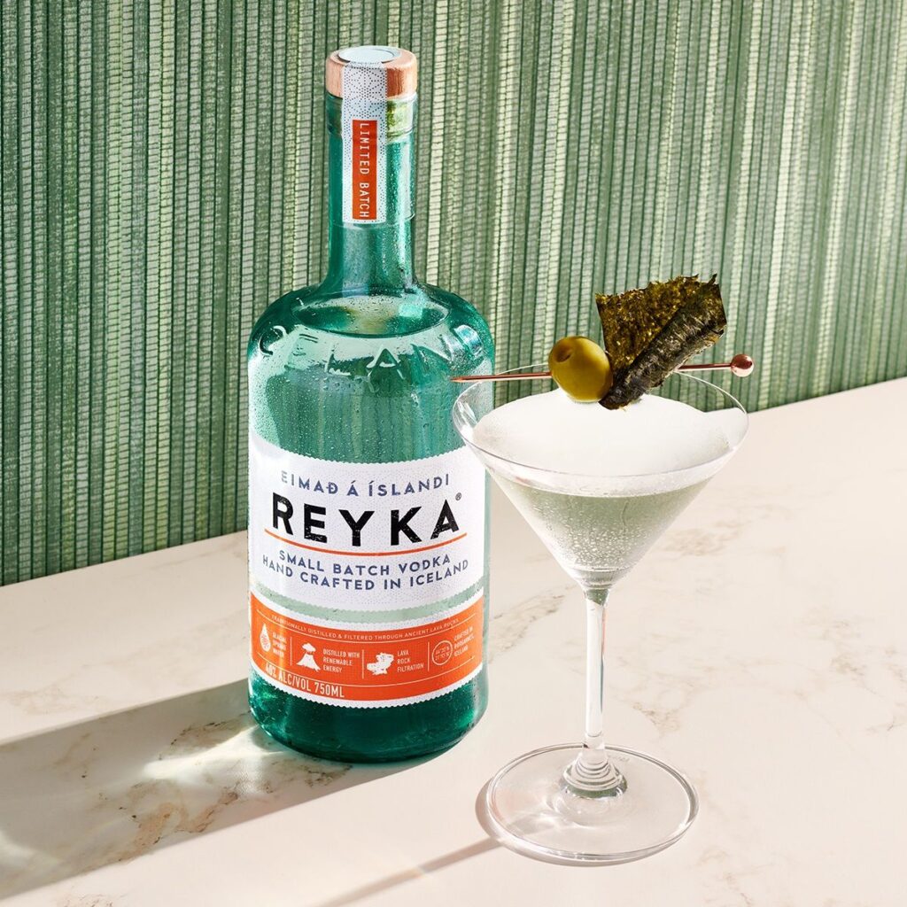 Reyka Vodka via Vaughn Lowery's 360 MAGAZINE.