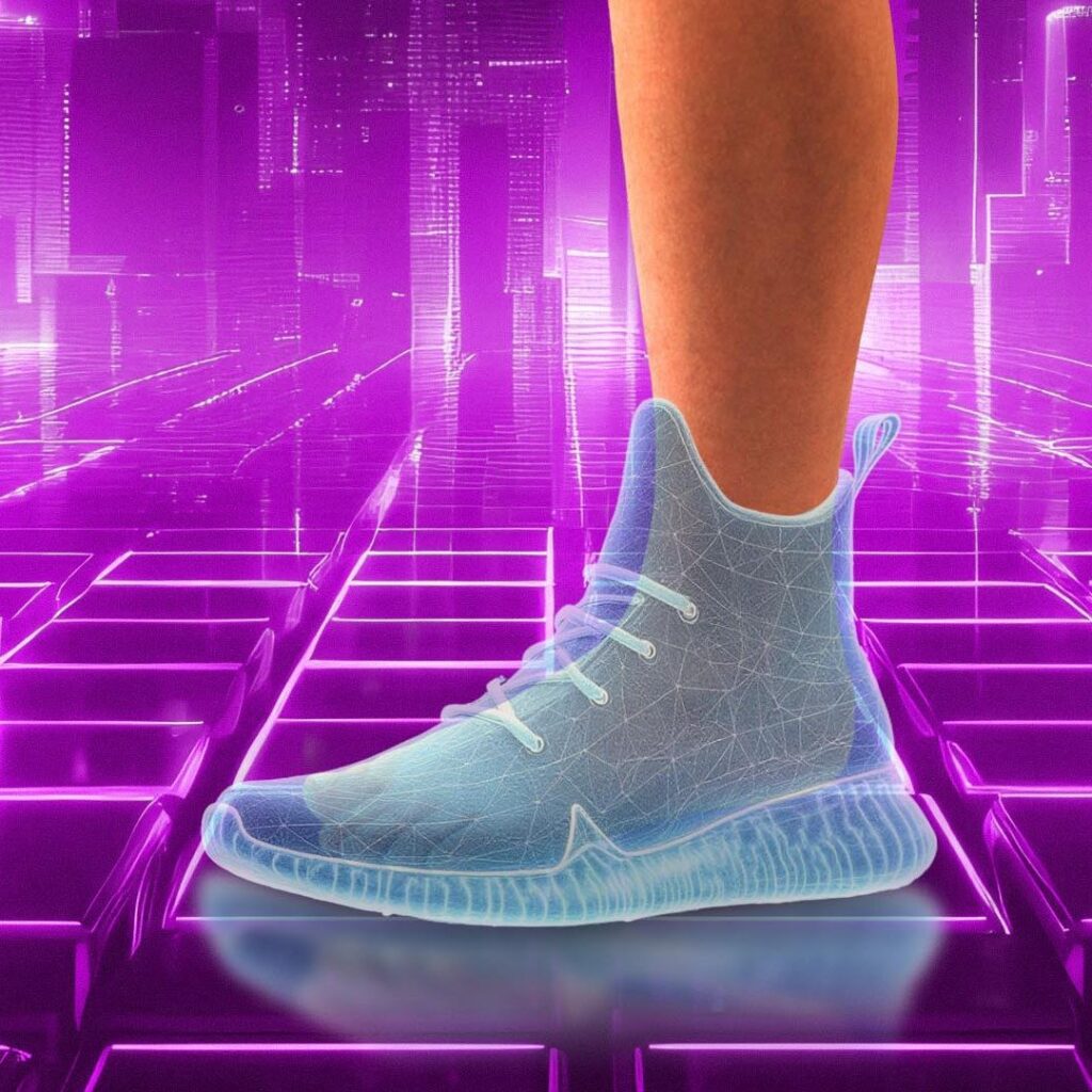 Tech artificial illustration via 360 MAGAZINE.