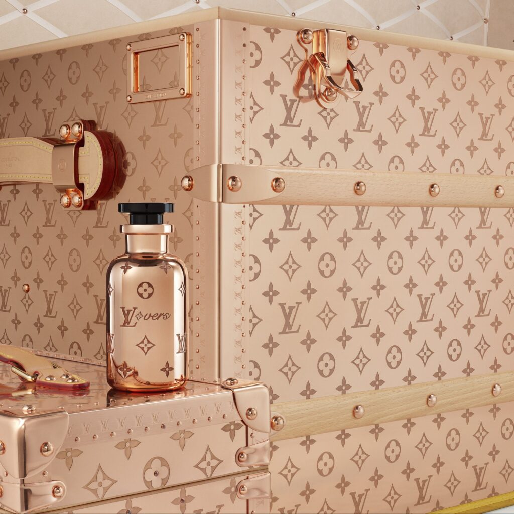 Louis Vuitton Lvers fragrance by Pharrell Williams via 360 MAGAZINE.