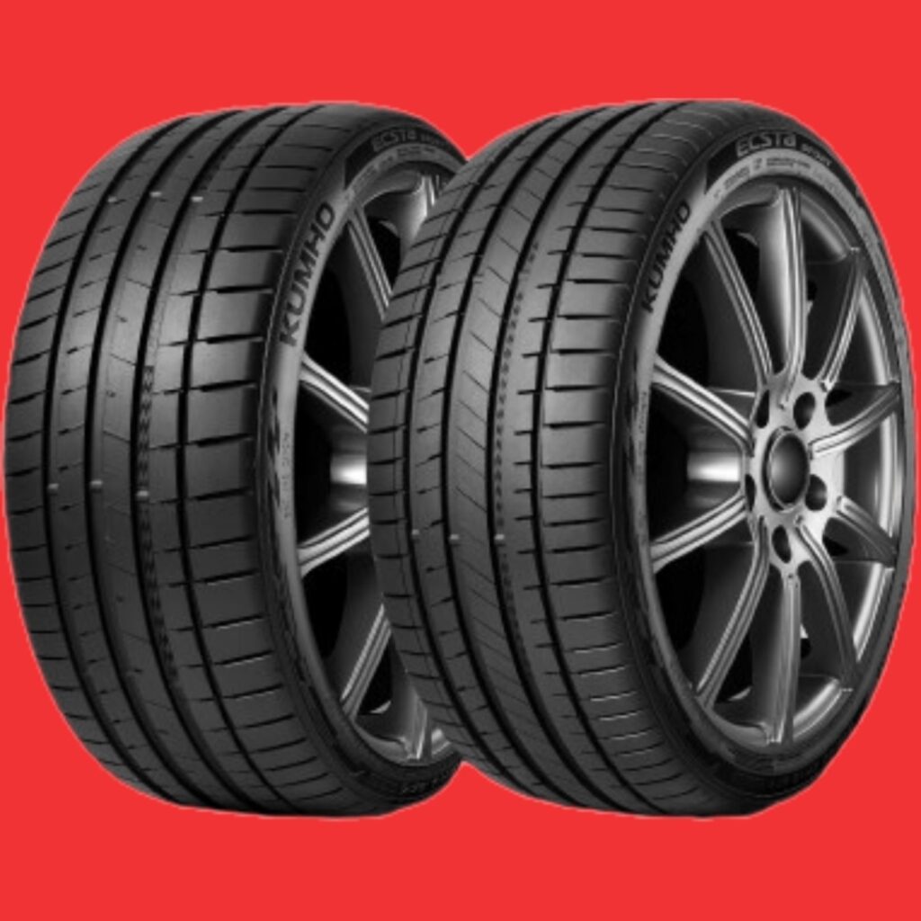 Kumho Ecsta Sport A/S tires via 360 MAGAZINE.
