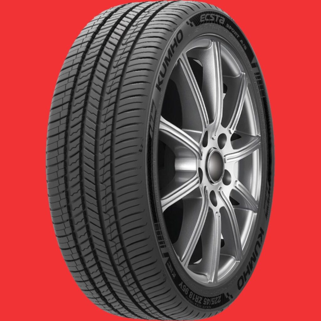 Kumho Ecsta Sport A/S tires via 360 MAGAZINE.