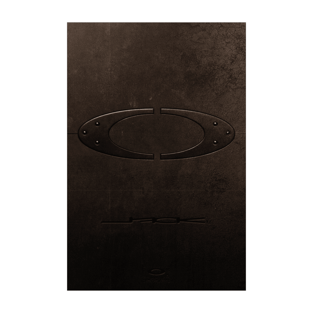 Travis Scott and Oakley collaboration via 360 MAGAZINE.