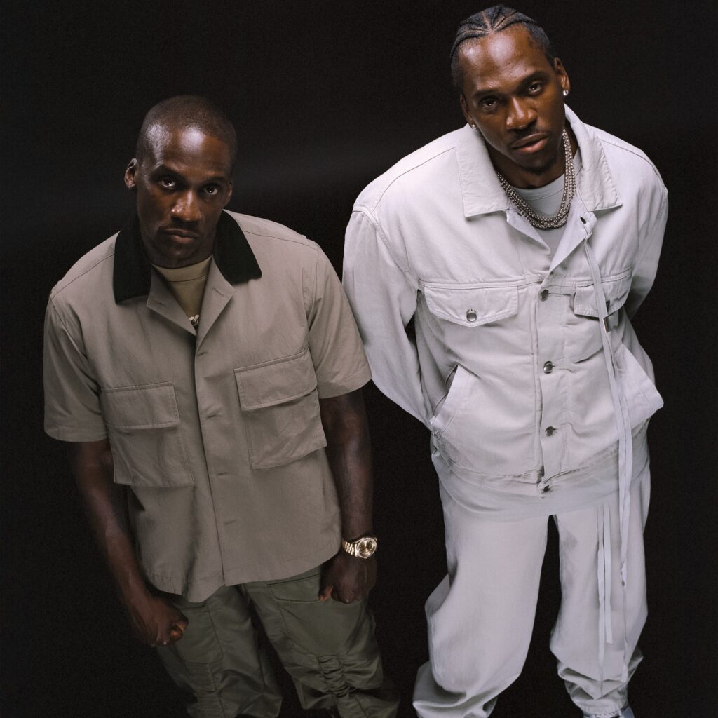 Clipse release their highly-anticipated fourth studio album, LET GOD SORT EM OUT via 360 MAGAZINE.