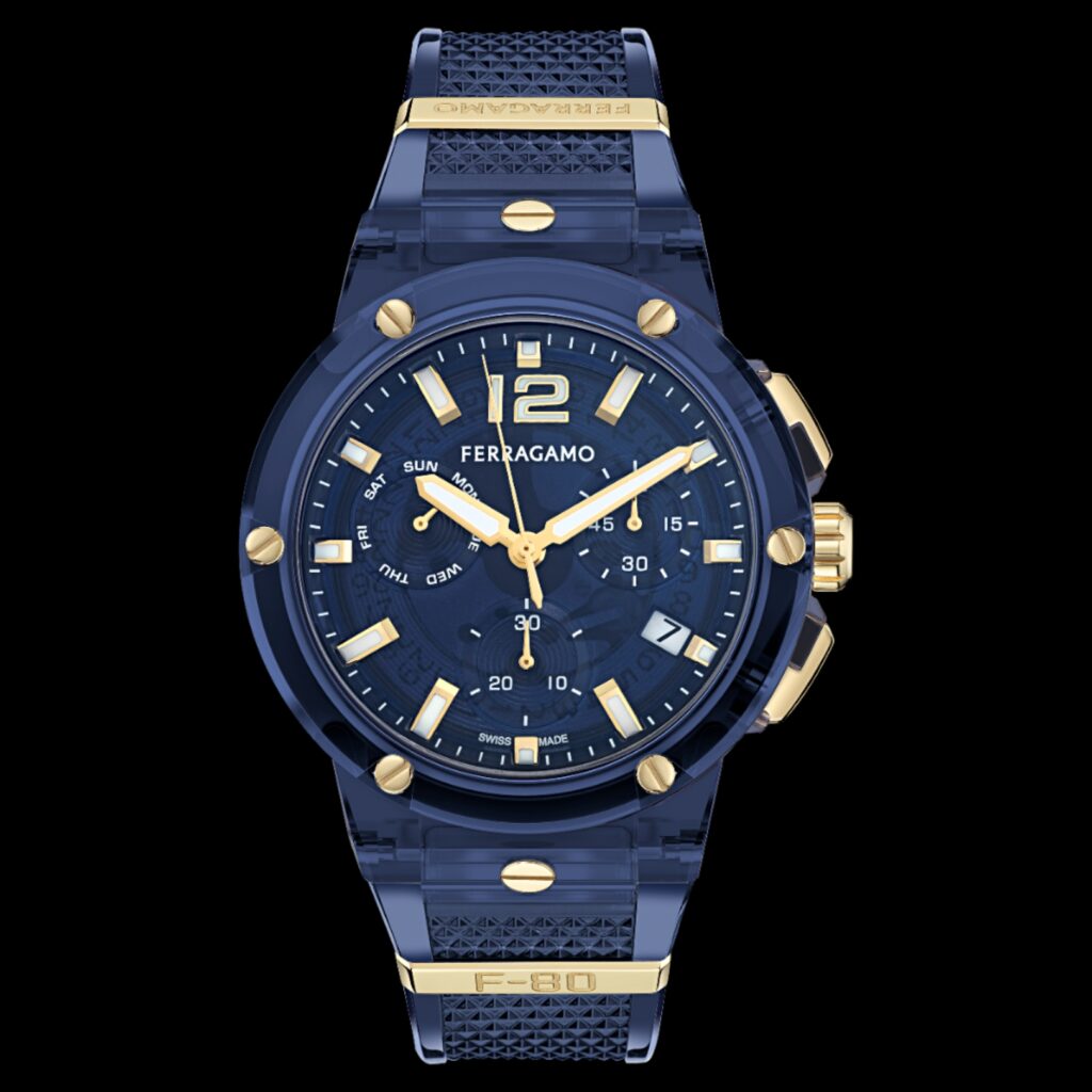 Ferragamo F-80 Via 360 MAGAZINE.