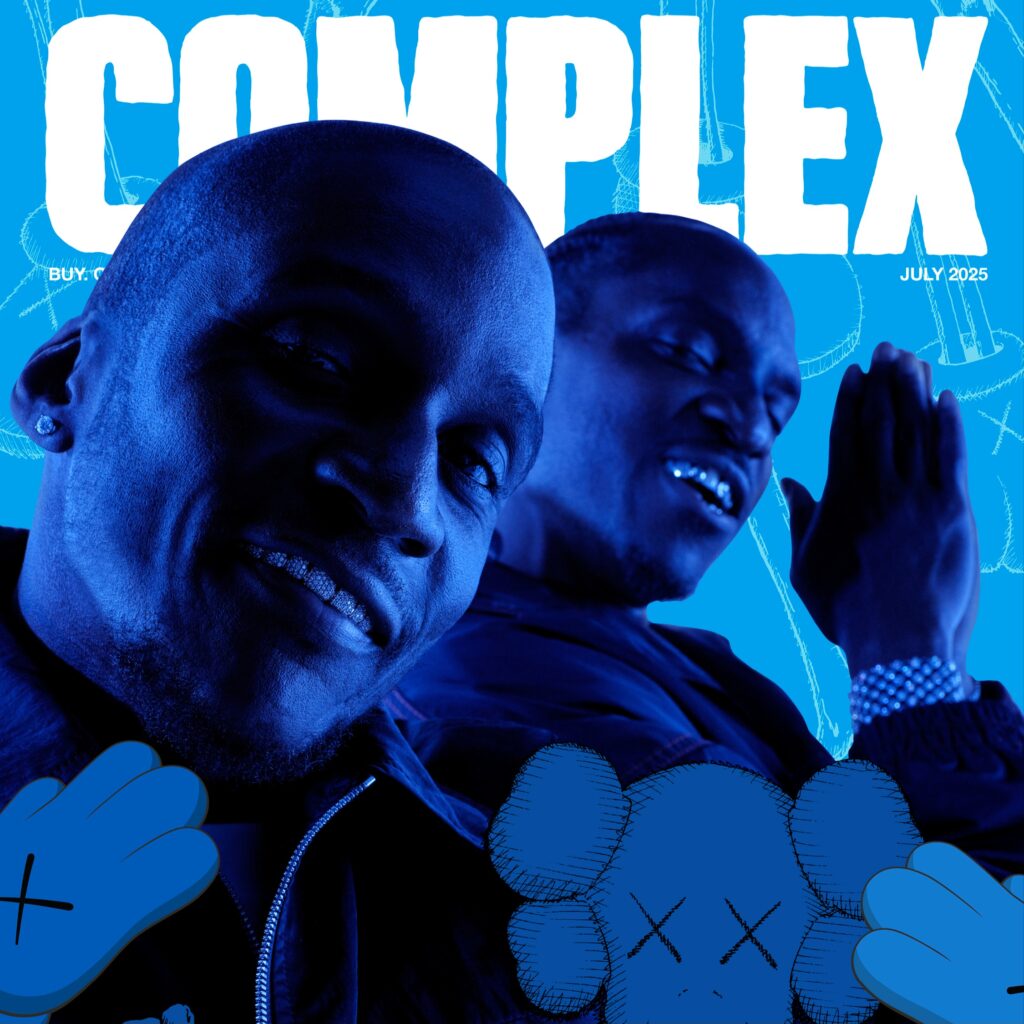 Clipse covers Complex Magazine via Vaughn Lowery's 360 MAGAZINE.