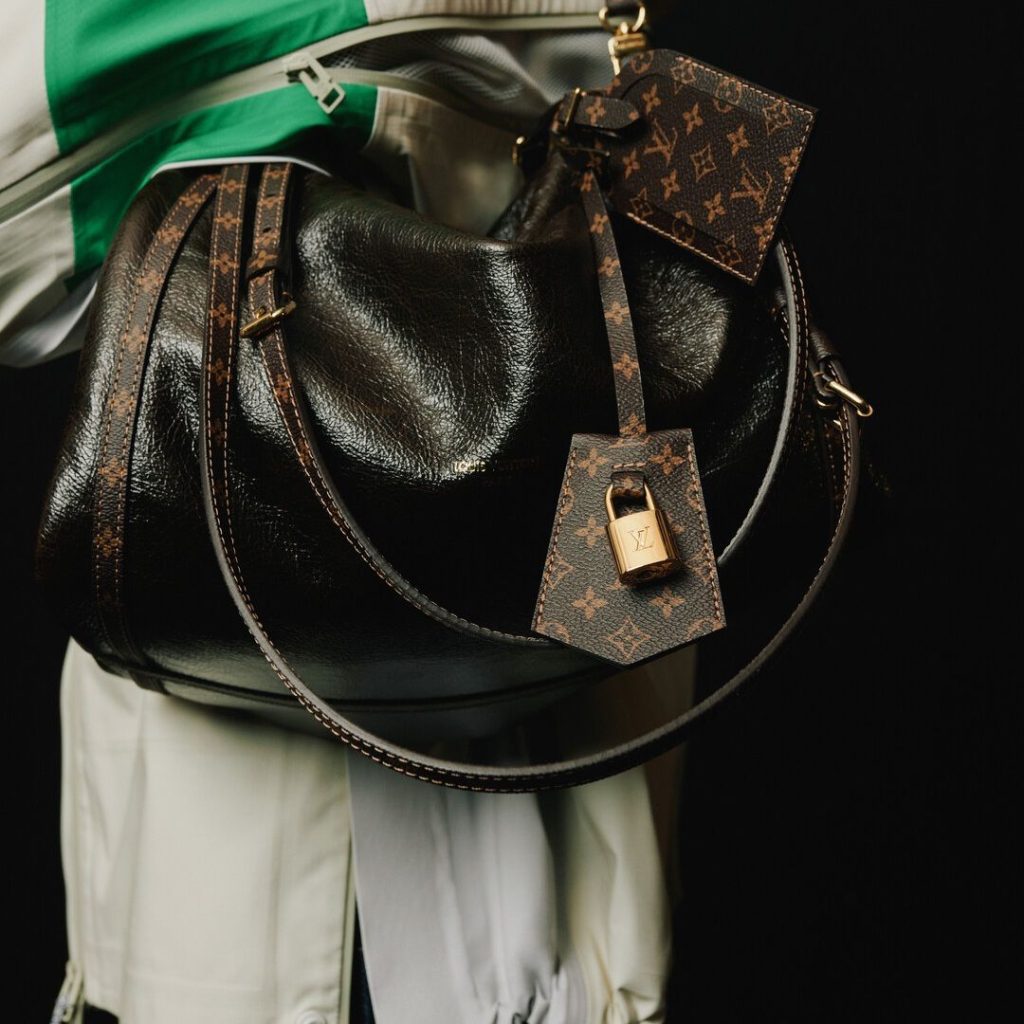 Louis Vuitton Express bag via 360 MAGAZINE. 