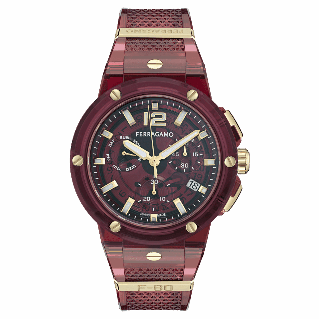 Ferragamo F-80 via 360 MAGAZINE.