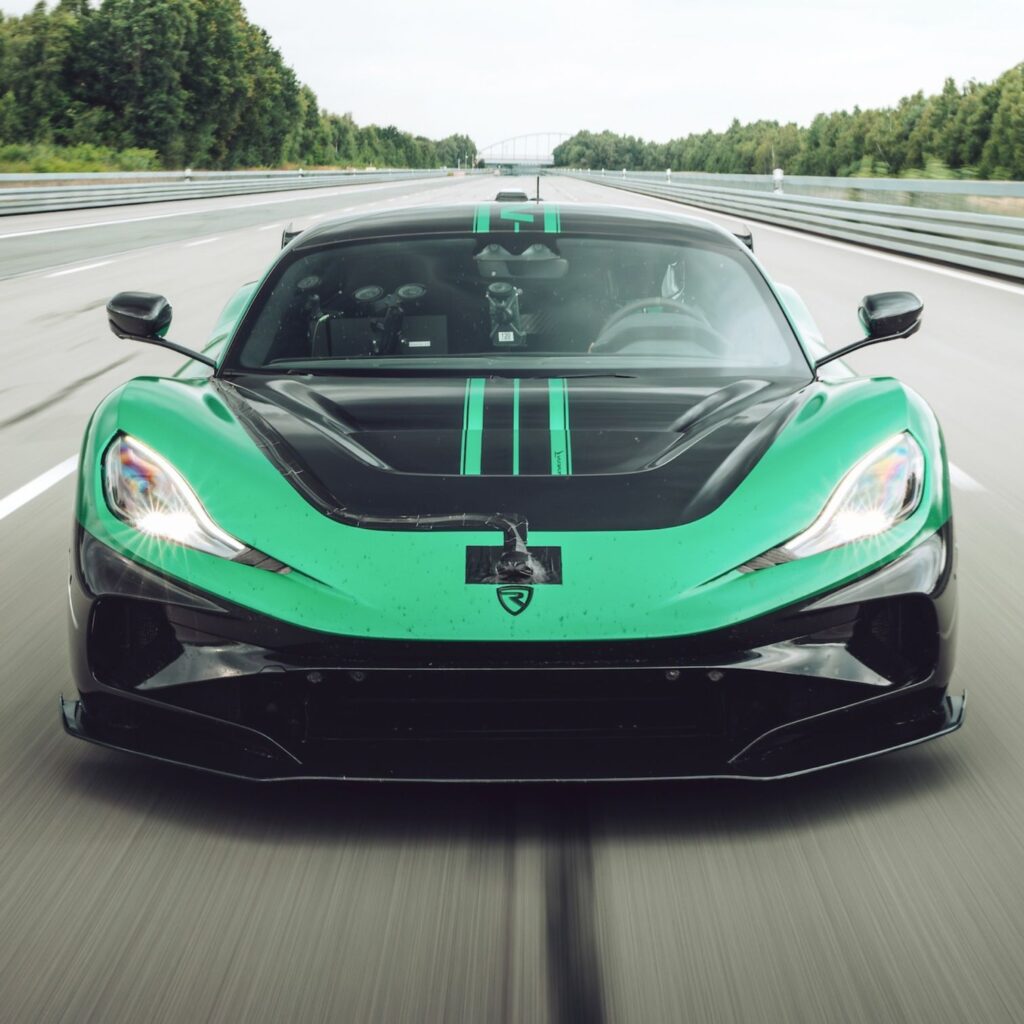 Rimac Nevera R Becomes New 0-400-0 Champion and Sets 24 Performance Records via 360 MAGAZINE.