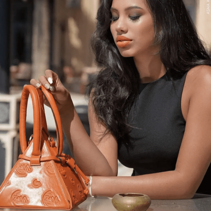 Jared Hall of 3AM Luxury premium handbags inside Vaughn Lowery's 360 MAGAZINE. 