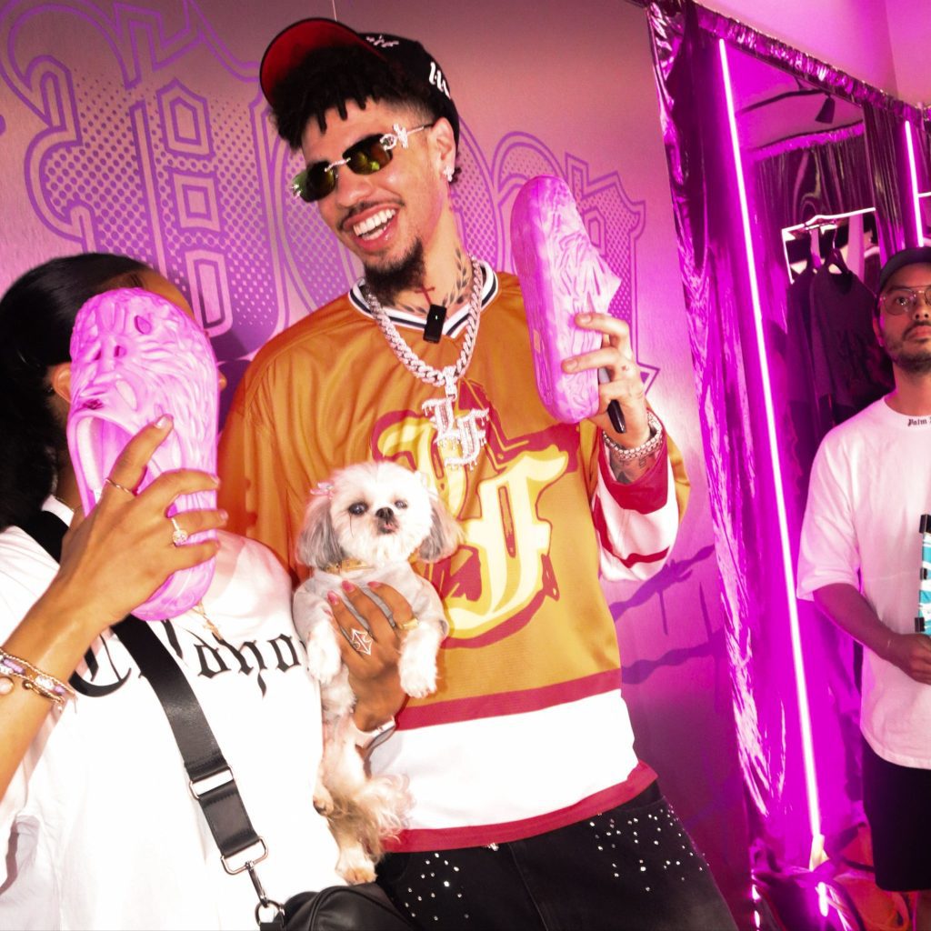 LaMelo Ball & PUMA Hoops Los Angeles Pop-Up with Complex Magazine via Vaughn Lowery's 360 MAGAZINE.