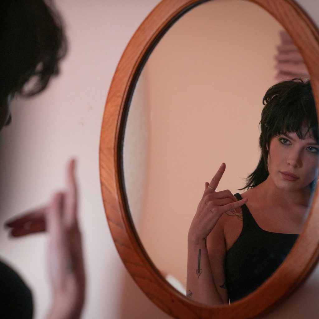 Sydney Sweeney and Halsey star in Americana Movie by Lionsgate via 360 MAGAZINE.