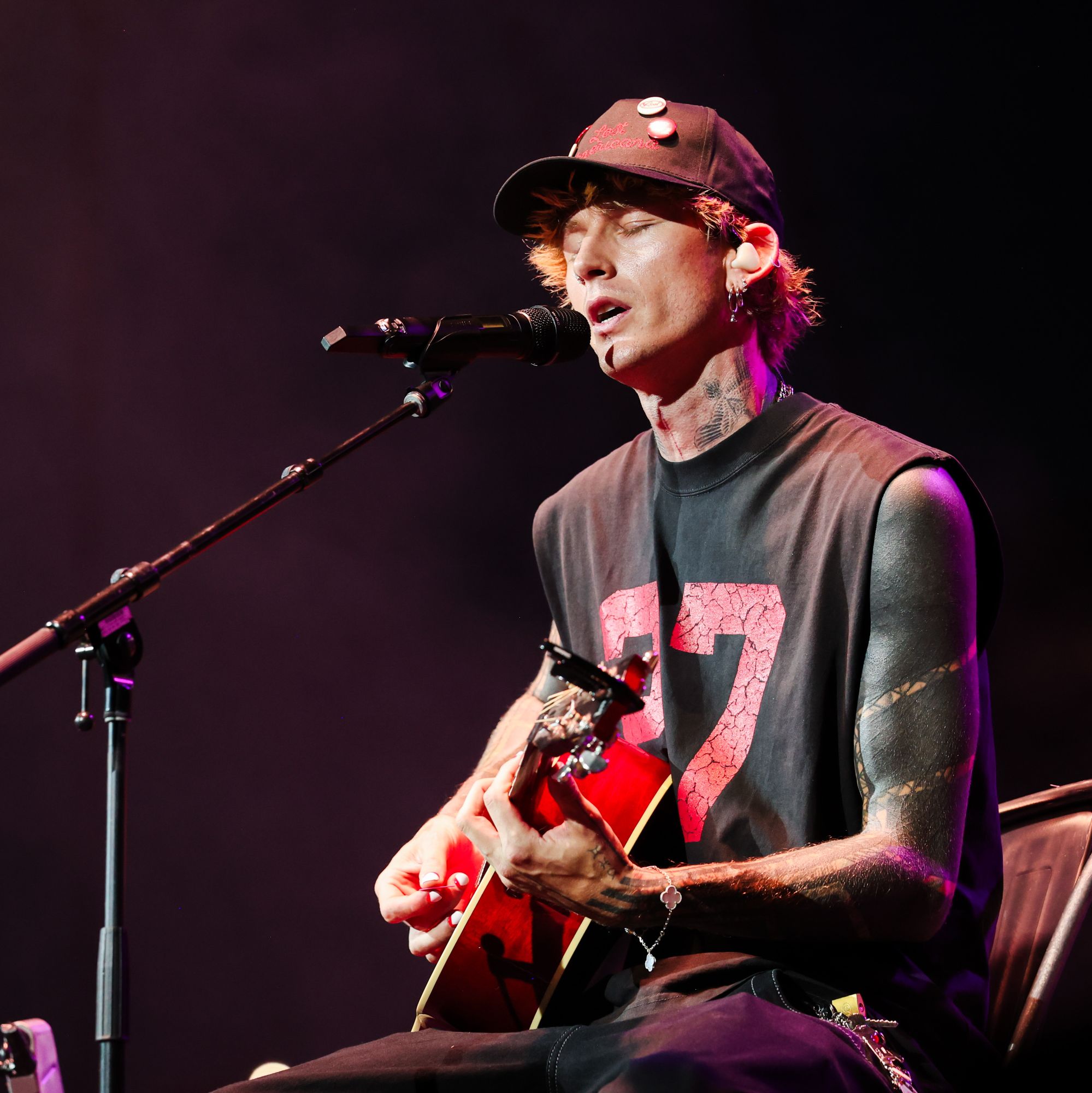 Mgk Day music and art festival in Cleveland via 360 MAGAZINE.