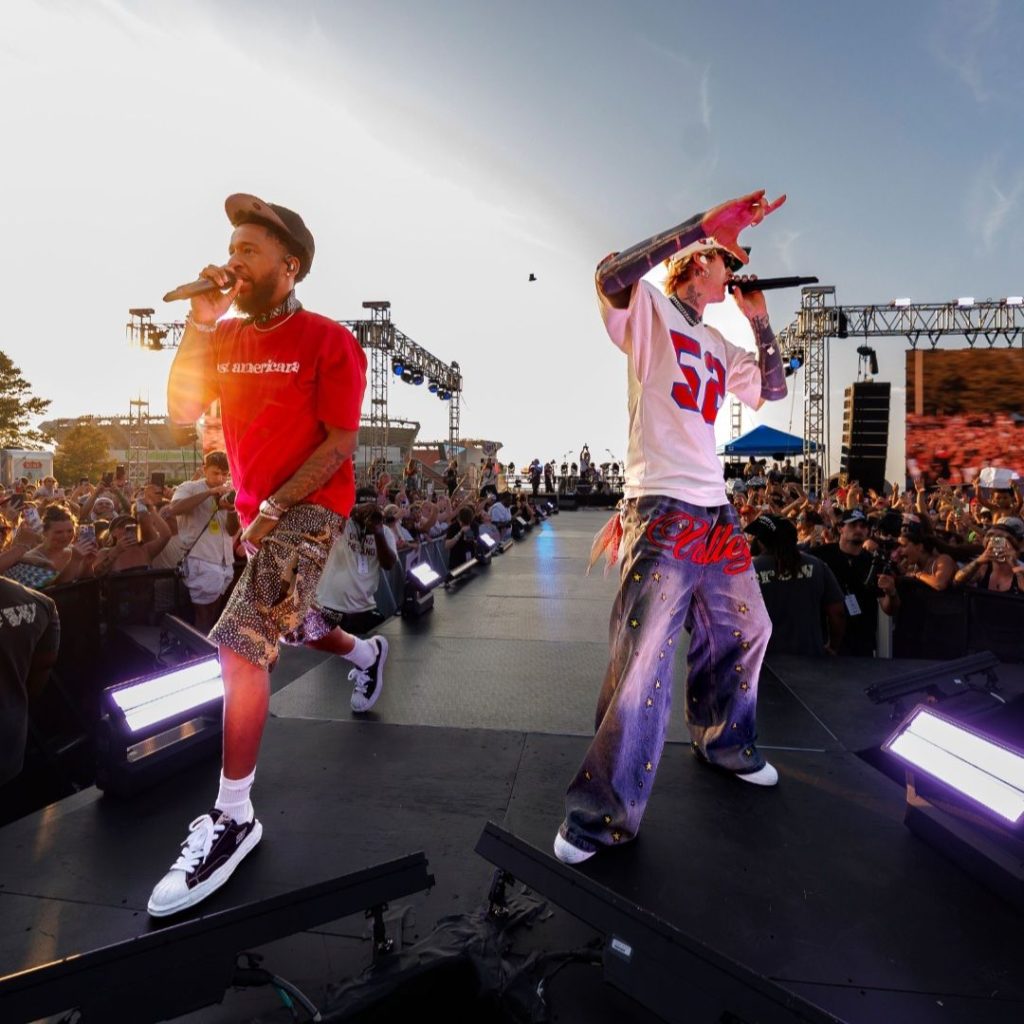 Mgk Day music and art festival in Cleveland via 360 MAGAZINE.