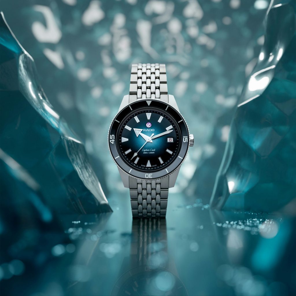 Rado Captain Cook watches via 360 MAGAZINE. 