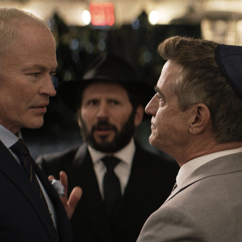 Neal McDonough, Christopher Lloyd, Dermot Mulroney, Mark Feuerstein star in Fathom Entertainment's Guns & Moses Nationwide Re-release on 9/7 via 360 MAGAZINE. 