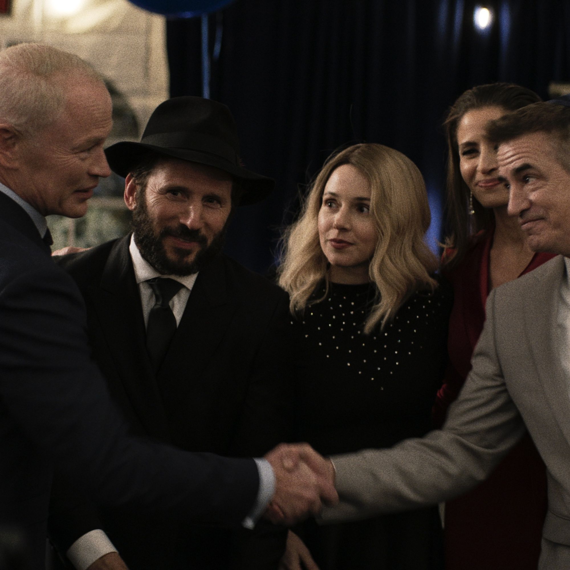 Neal McDonough, Christopher Lloyd, Dermot Mulroney, Mark Feuerstein star in Fathom Entertainment's Guns & Moses Nationwide Re-release on 9/7 via 360 MAGAZINE. 