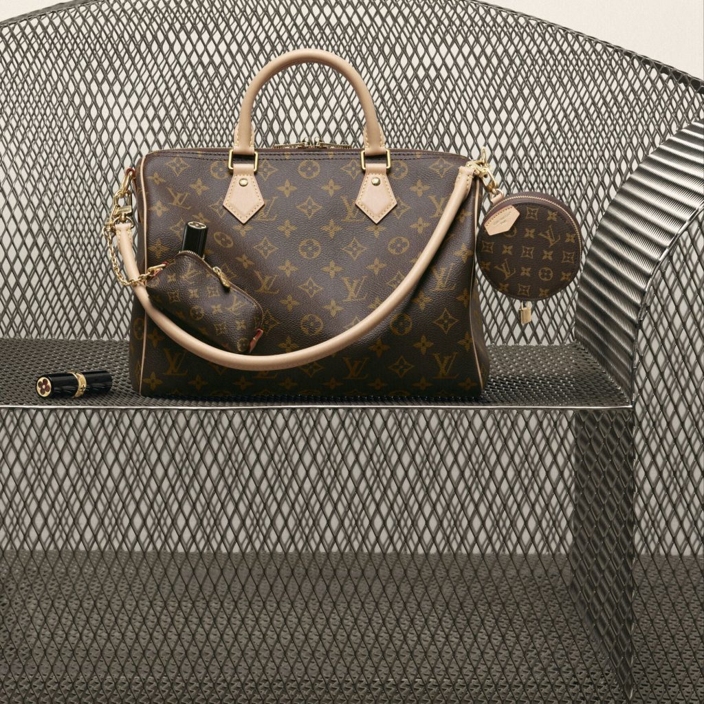 Pat McGrath Louis Vuitton beauty photographed by Steven Meisel via Vaughn Lowery's 360 MAGAZINE.